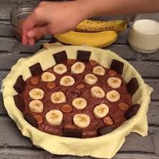 Tarte Chocolat Banane Et Ses Petits Coquins De Caramel Dessert Tart Banane Chocolate Instafood Gateaux Et Desserts Recette Cuisine Et Boissons