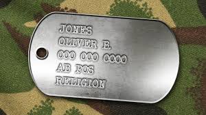 Photoshop Part 1 Create A Classic Military Dog Tag Dog Tags Military Dog Tags Photoshop