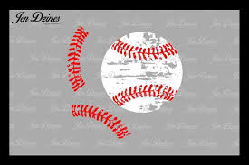 Choose from 3200+ baseball stitches graphic resources and download in the form of png, eps, ai or psd. Distressed Baseball Stitches Svg Dxf Eps Png 32640 Svgs Design Bundles
