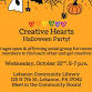 Creative Hearts - Halloween Party! - Lebanon Community Library, 125 N 7th St Event Image