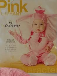 In Character Infant Pink Dumbo Elephant Costume Halloween