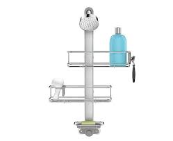 A shower caddy helps you keep all your toiletries in one portable place. The 5 Best Shower Organizers
