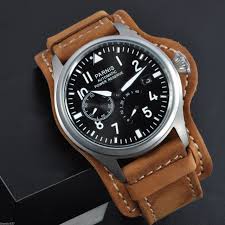Parnis 47mm Big Pilot Seagull 2530 Automatic Men S Power Reserve Luminous Watch Watches For Men Mechanical Watch Men Watches