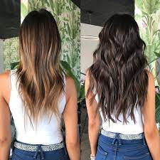 Hand Tied Hair Extension Before And After Faq And Cost