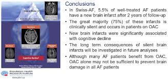 We did not find results for: High Incidence Of Silent Brain Infarcts Found In Anticoagulated Atrial Fibrillation Patients Daic