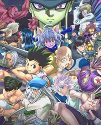 Hunter X Hunter Characters Hunter X Hunter Anime Best Animes Ever