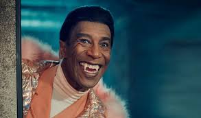 Today is Cat's birthday and he's lookin' nice! His hair is nice, his face  is nice, his suit is nice. He's looking really nice! He's just nice,  period! Happy Birthday Danny John-Jules!