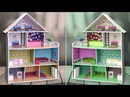This video is not sponsored. Diy Miniature Doll House Making Youtube Paper Doll House Barbie Dolls Diy Doll House