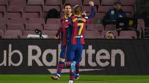 Stream levante vs barcelona live. Barca Schlagt Levante Dank Lionel Messi Eurosport