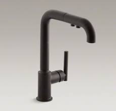 Air conditioners, air purifiers, ceiling fans, dolly, hardware Kohler K 7505 Bl Purist Single Hole Kitchen Sink Faucet With 8 Pullout Spout Matte Black Kitchen Sink Faucets Bathroom Sink Faucets Tub And Shower Faucets