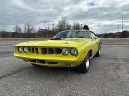 Image result for Curious Yellow 1971 Fury
