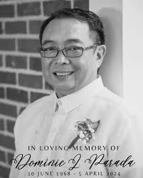 Dominic L. Parada Obituary April 5, 2024