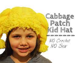 If you tell others about my work, please only link back to my blog, but don't copy my patterns to your site. Cabbage Patch Kid Hat No Crocheting Or Sewing 7 Steps With Pictures Instructables