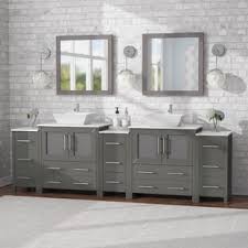 Check out our bathroom vanity double sink selection for the very best in unique or custom, handmade pieces from our home & living shops. 96 Inch Double Vanity Wayfair