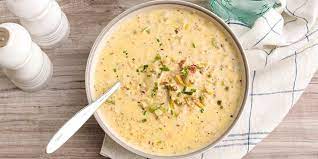 Keto Clam Chowder Recipe Slow Cooked With Bacon Recipe Clam Chowder Recipes Chowder Recipes Chowder