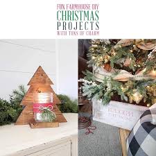 Fun Farmhouse Diy Christmas Projects With Tons Of Charm The Cottage Market