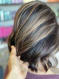 Best haircut salons near me that open on sunday. Dark Brown Hair With Carmel Highlights Best Hair Salon Cool Hairstyles Hair Smoothing Treatment