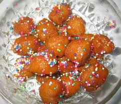 Struffoli Struffala Struffali Honey Balls Delicious Cookie Recipes Delicious Desserts Food