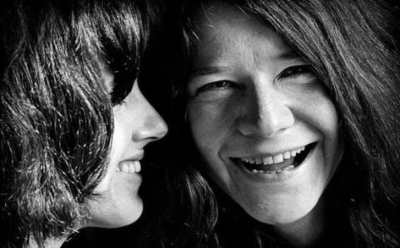 Janis Joplin and Grace Slick, San Francisco rock legends