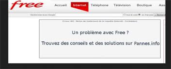 Le problème remonte au 4 mars où ma vieille freebox v5 a commencé à se rebooter toutes les 5mn. Problemes Avec Free Quelle Procedure En Cas De Panne Avec Free
