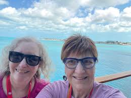 Another truly wonderful cruise experience with Crak Your Bags and my sister  Marcy Rosenson Fertel!