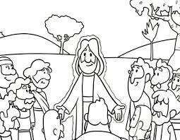 Jesus washing the disciples feet coloring page free printable in. Jesus Teach His Twelve Disciples Coloring Page Coloring Sun