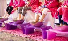 Kids Mani Pedi For One Or Kids Mani Pedi Package With Hair And Makeup For Two At Sassy Princess Spa 52 Off Kids Spa Party Kids Spa Girl Spa Party