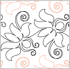 Urban Elementz Kimono Petite Free Motion Quilt Designs Quilting Designs Longarm Quilting Designs