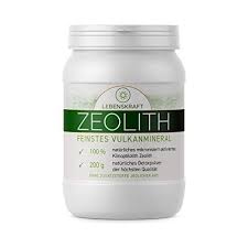 Zeolith Pulver 200g Fur 25 Tage Zeolith Klinoptilolith Aus Feinstem Vulkangestein Ultrafein Amp Aktiviert Mineralien Vulkangestein Glutenfreie Lebensmittel