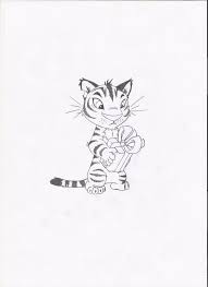 Birthday Card Sketch Chris Sanders Style By Johnyluzio Birthday Card Drawing Character Sketches Card Drawing