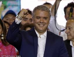 Born 1 august 1976), is a colombian politician and lawyer who is the current president of colombia, in office since 7 august 2018. Who Is Ivan Duque Columbia S New President Revealed Ahead Of Taking Office Daily Mail Online