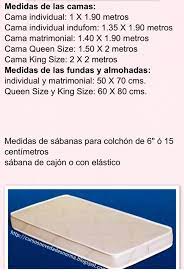 El Atelier De La Moda Medidas De Los Colchones Para La Confeccion De Sabanas Y Fundas Facebook
