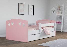 Kinderbetten für jungen spielen z. Bjird Kinderbett Julia 80x140 80x160 80x180 Kinderbett Jugendbett 80x140 80x160 80x180 Mit Rausfallschutz Schublade Und Lattenrost Fur Madchen Online Kaufen Otto