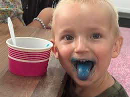 Cookie Monster Milkshake 🤤🍨🥛🍪