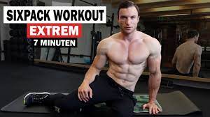 Wie lange braucht man zum sixpack? 7 Minuten Sixpack Workout Fur Zuhause Extrem Effektiv Sascha Huber Youtube