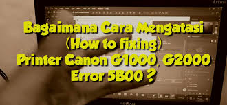 Masukkan kertas di printer anda seperti ketika akan melakukan print. Cara Memperbaiki Printer G1000 Error 5b00 Tanpa Software Rahmancyber