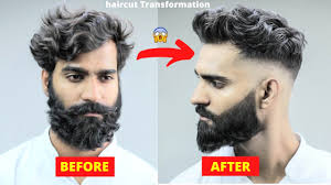 Best round face haircut men along with beard. Chubby Face Round Face Hairstyles Men Indian