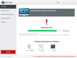 Dll files are important elements in reducing code and improving pc performance. Dll Care Download