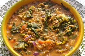 Learn to make ginisang munggo filipino mung bean stew recipe. Vegan Monggo Guisado Filipino Mung Bean And Spinach Stew Penny Veg