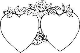 Hearts 2525252040 Jpg 640 429 Heart Coloring Pages Rose Coloring Pages Valentine Coloring Pages