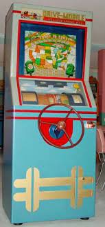 Night racer is a game with a very interesting history. Drive Mobile International Mutoscope Corporation 1941 The Golden Age Arcade Historian The Pre Hisory Of Night Driver Arcade Vintage Games Arcade Games