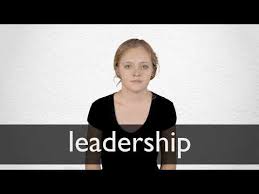Leadership Definition And Meaning Collins English Dictionary