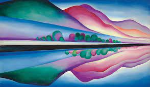 Georgia o'keeffe museum, santa fe, nm. Claudia Mangiamele On Twitter Georgia O Keefe Art O Keeffe Paintings Georgia O Keeffe