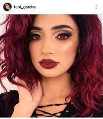 Pin By Fashionista On Make Yr Wine Hair Red Hair Color Hair Makeup