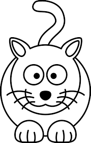 cartooncat coloring pages learny kids