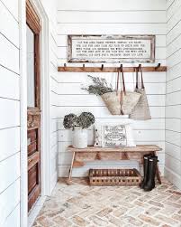 How To Design A Mortar Washed Brick Floor Hammers N Hugs Brick Flooring Home Decor Farmhouse Mudroom