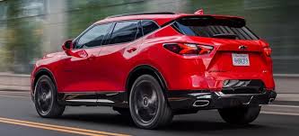 how much can the 2019 chevy blazer tow