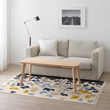 Videbak Teppich Flach Gewebt Handarbeit Bunt 133x195 Cm Ikea Deutschland