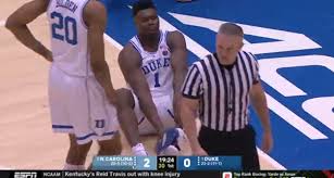 75 transparent png illustrations and cipart matching zion williamson. Zion Williamson Leaves Unc Duke With Knee Injury After Stepping Through Shoe