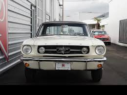Image result for Wimbledon White 1964 Mustang
